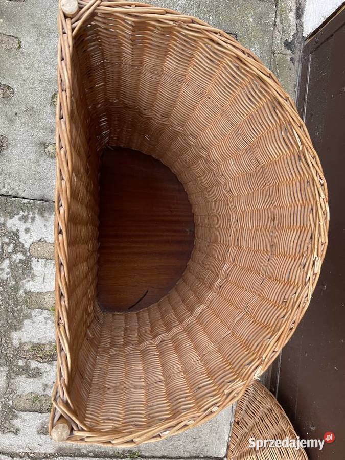 wiklinowy kosz Pozostałe Pruszcz Gdański