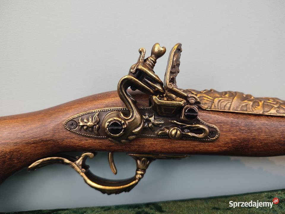 Piękna replika garłacza włoskiego z XVII wieku łódzkie