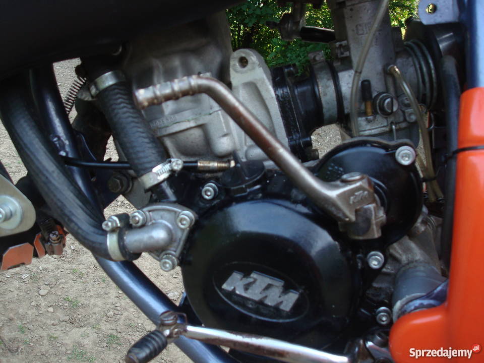 Ktm gssx125 42KM Nowy Sącz