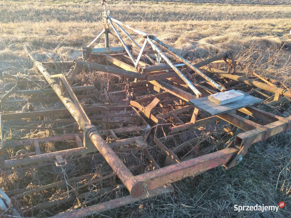 Gruber przedsiewny 3 m lubelskie Aleksandrów