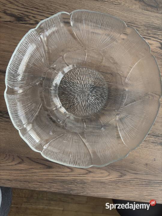 Talerz szklany ozdobny Warszawa