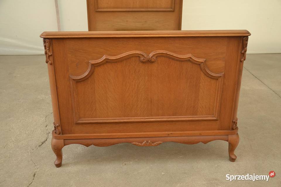 łóżko w stylu ludwikowskim 90 x 200 Poddębice