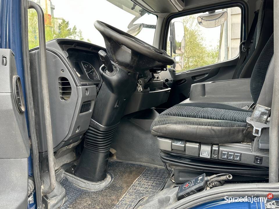 Mercedes Atego śmieciarka do segregacji 12m3 Nowiny