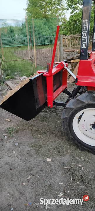 Łyżka szufla do ciągnika nieuszkodzony łódzkie sprzedam