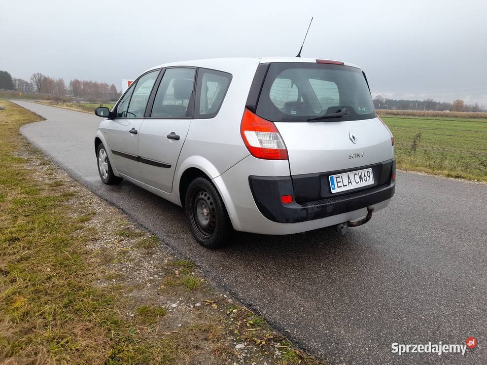 Renault Grand Scenic 16benzyna LPG 7 os