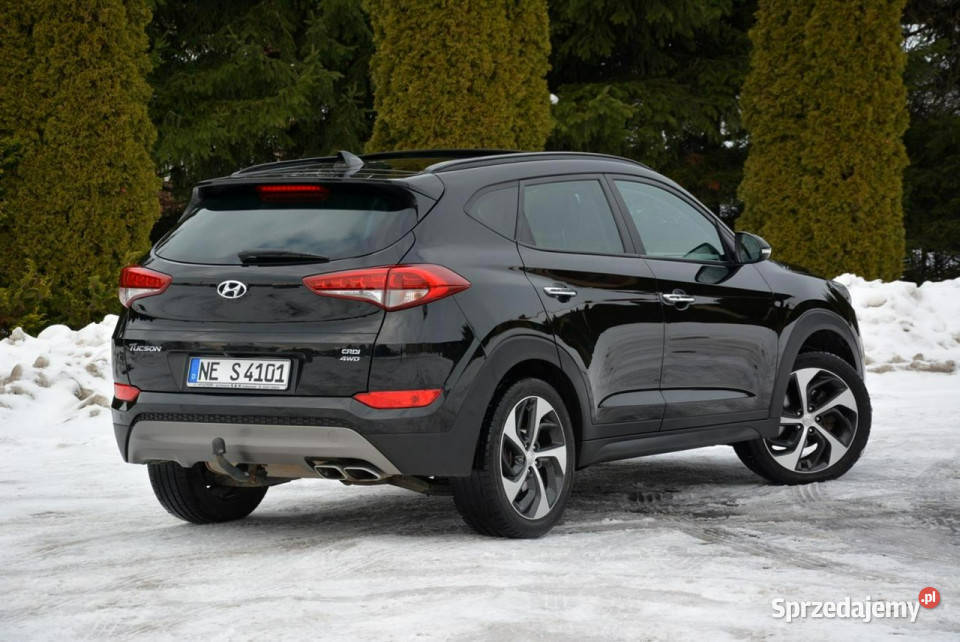 Hyundai Tucson Premium Skóry biXenon Led BLIS Tucson Ostrów Mazowiecka