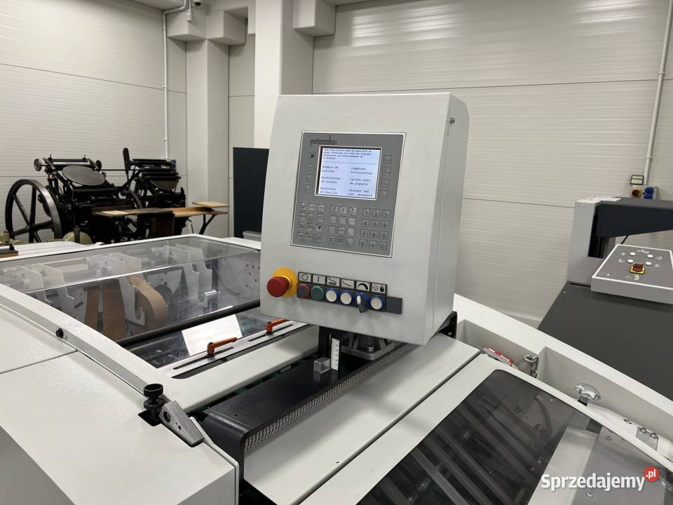 Palamides Delta 703 Prasa odbierająca z