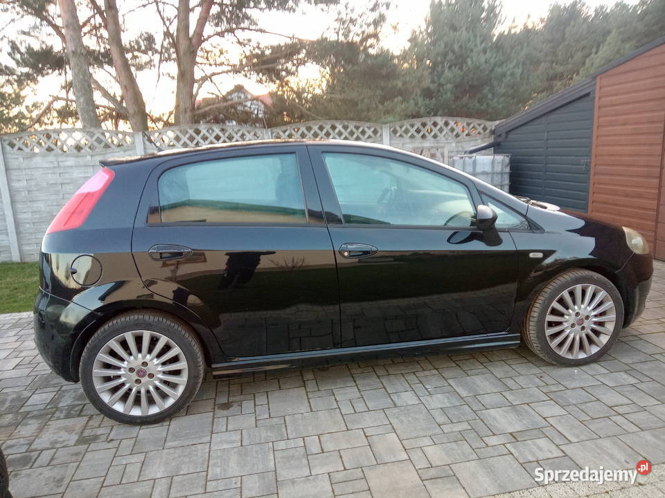 Fiat Grande Punto TJet 120 Tomaszów Mazowiecki