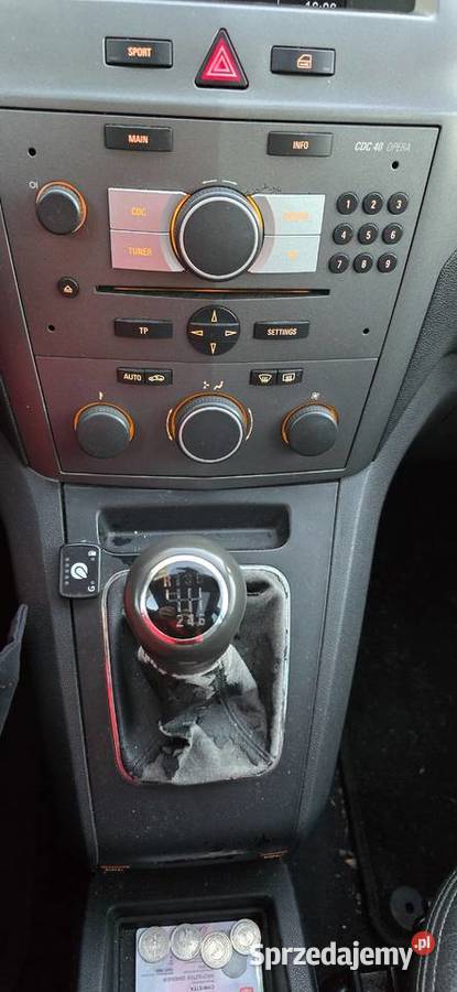 ZAFIRA B 20TURBO 200 BENZYNA GAZ Zabrze