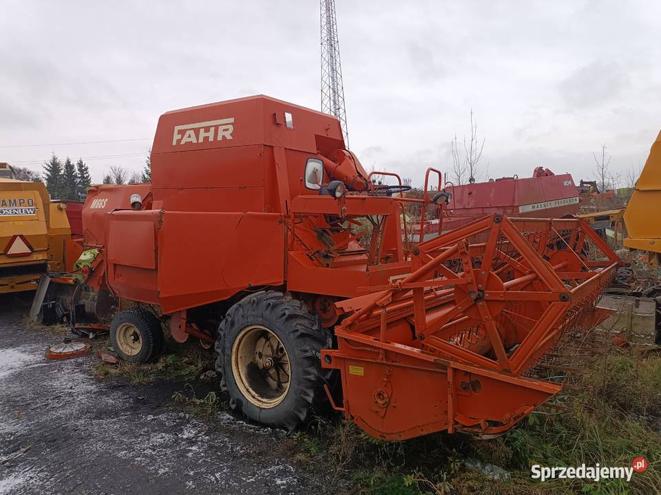 Fahr M66s taki fahr 7507703360 Zbożowe Dragany