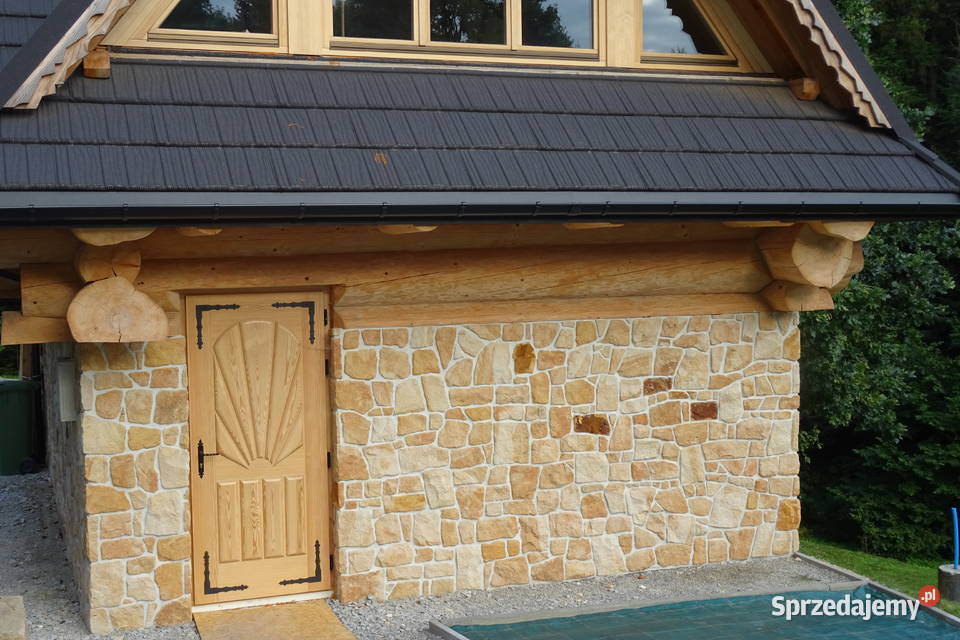 Kamień elewacyjny dekoracyjny płytki rustykalne