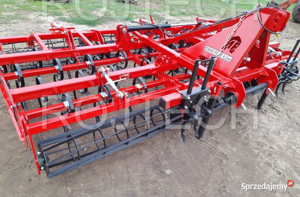 Agregat uprawowy kultywator szerokość 42 metra Poznań