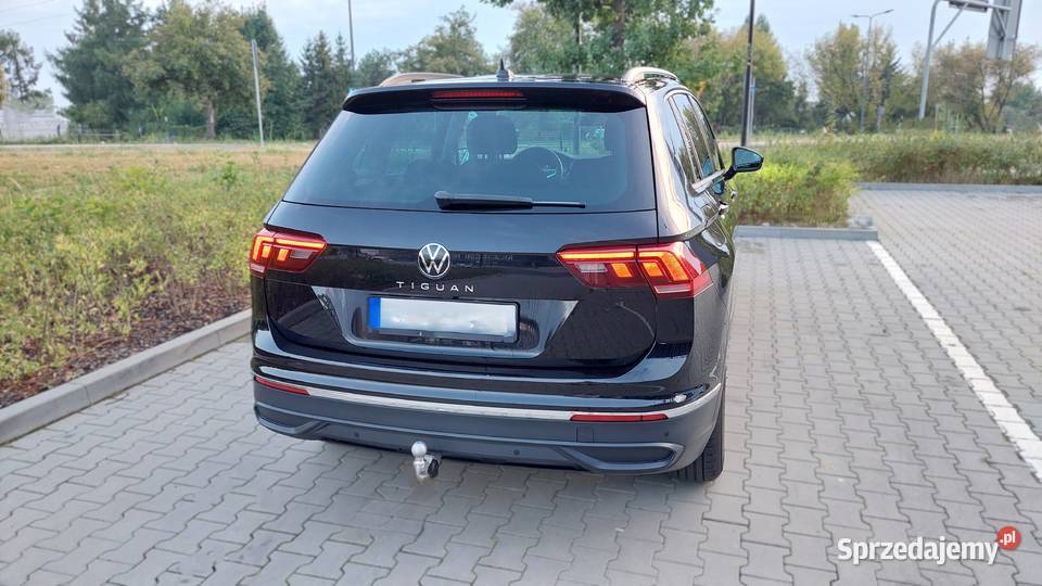 Volkswagen Tiguan 15 TSI EVO Life DSG Gwar 3 pierwszy właściciel sprzedam