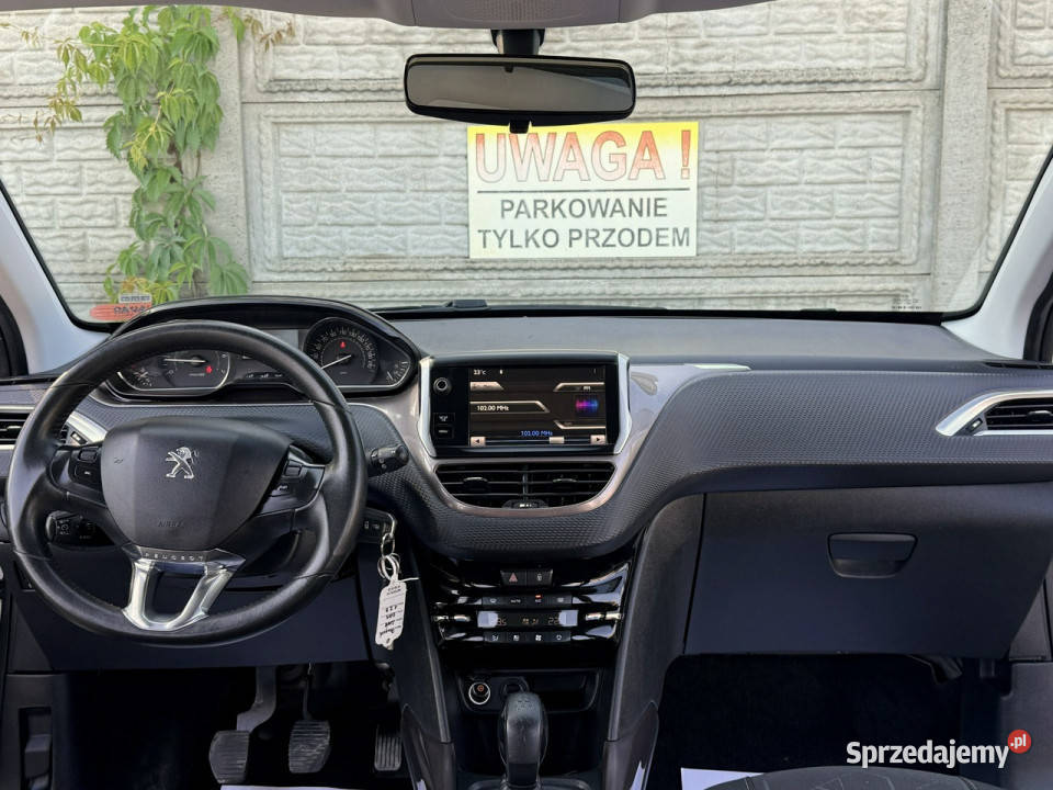 Peugeot 2008 12VTi 82 tempomat