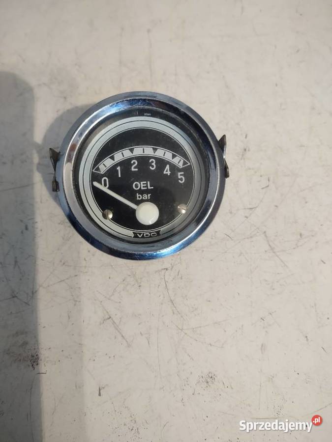 WDO ZEGAR OIL BAR 24V 350471 50 1990 R RFN Lublin sprzedam