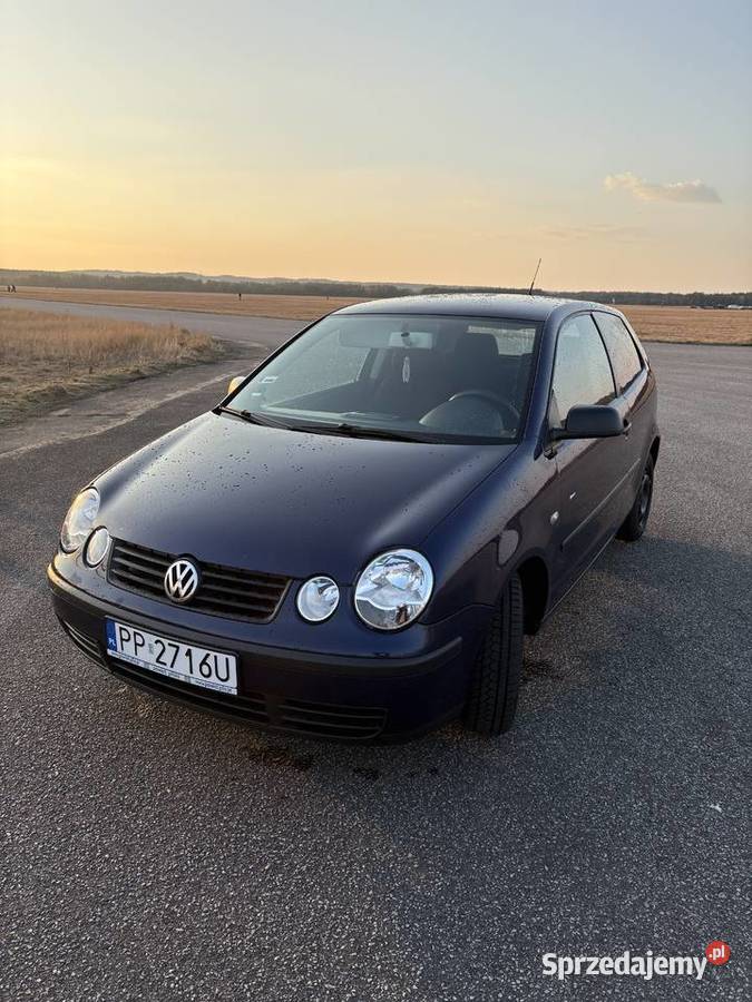 VW Polo 12 benzyna 2003r wielkopolskie Piła
