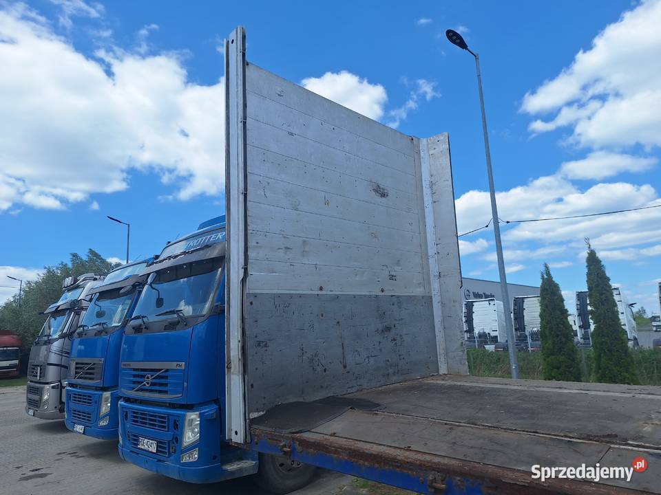 ŚCIANA PRZEDNIA SCHMITZ KOMPLETNA ALUMINIOWA