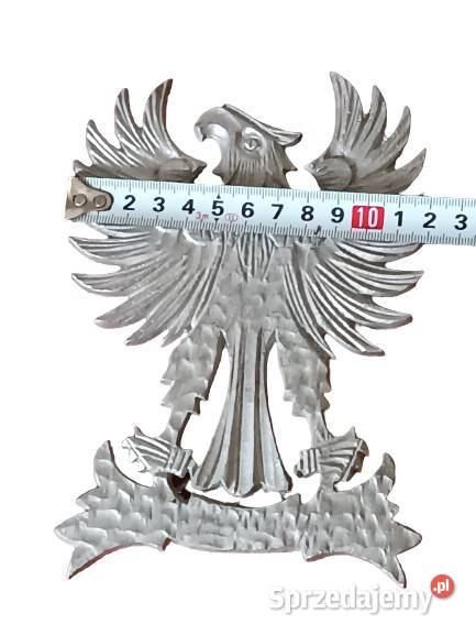 Orzeł odlew aluminiowy z podpórką