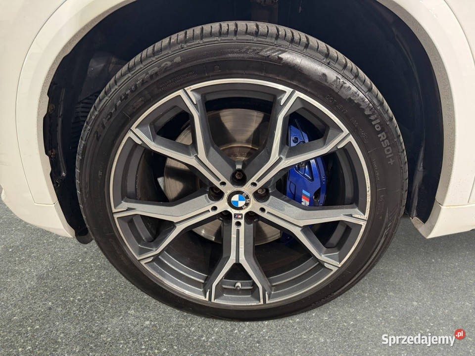 BMW X5 M50 d 400 automat xdrive 2019 r salon immobilizer małopolskie Myślenice