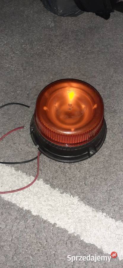 Lampa Led blyskowa ostrzegawcza Śrem sprzedam