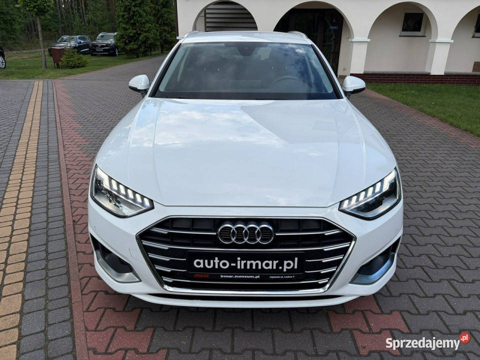 Audi A4 Avant 20 150 Licznik cyfrowy Podgrzewane autoalarm Lipówki