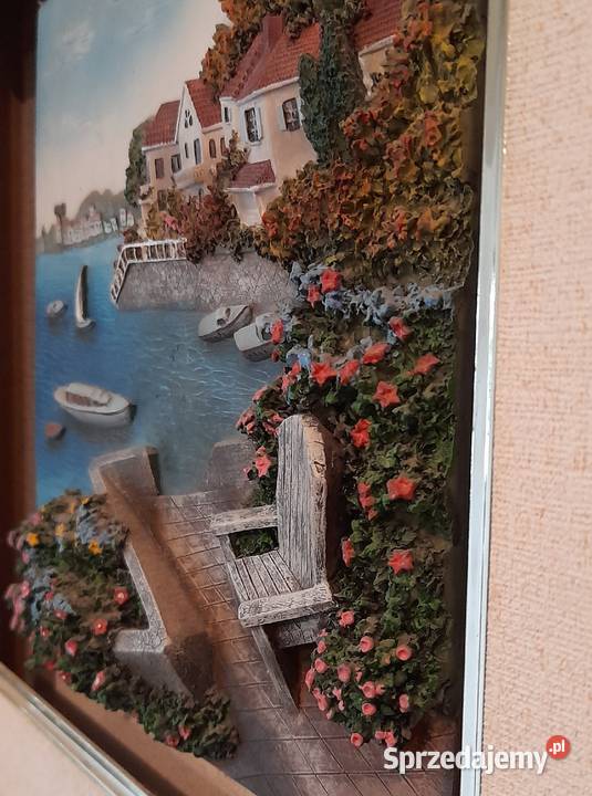 Obraz z modeliny śląskie Katowice