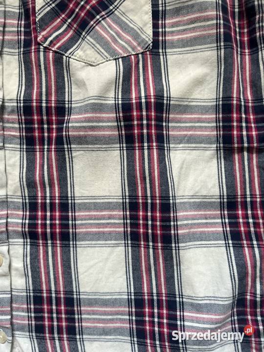 Koszula damska Tommy Hilfiger XS koszula w kratę długi Wyszków