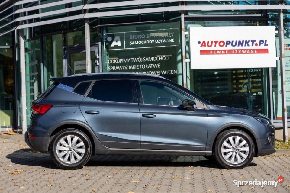 SEAT Arona 2020r Salon ASO IIWŁ Tempomat Arona Chorzów
