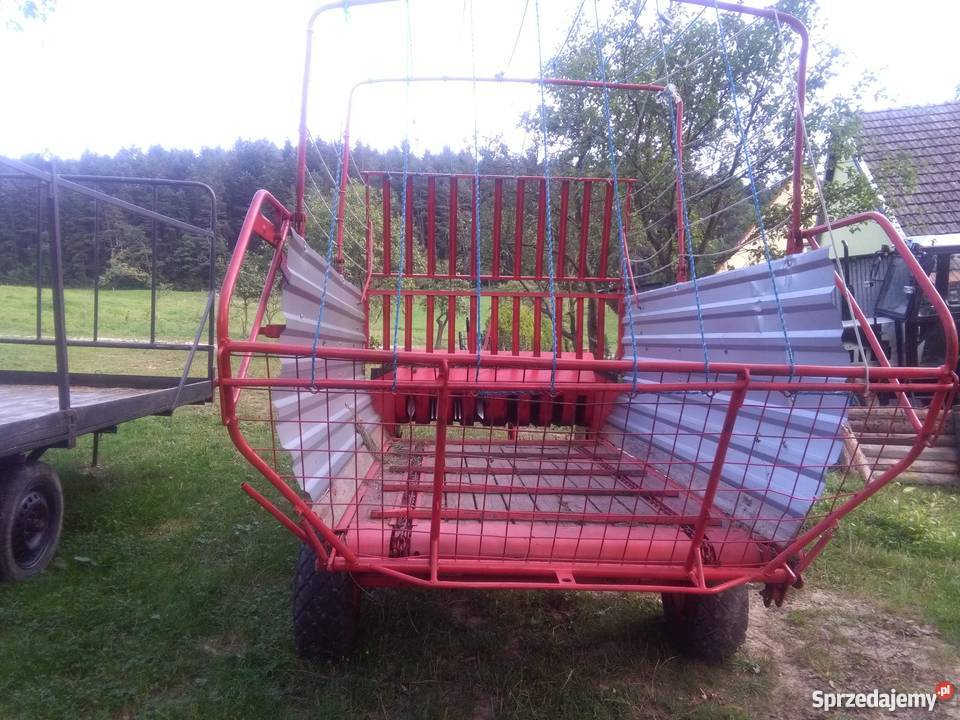 Samozbierająca Pottinger 15 Brzezna