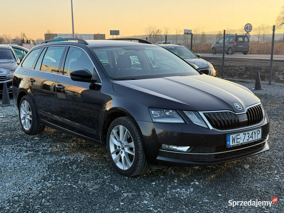 koda Octavia 20TDi 150 2020r DSG Style SmartLink Wojkowice