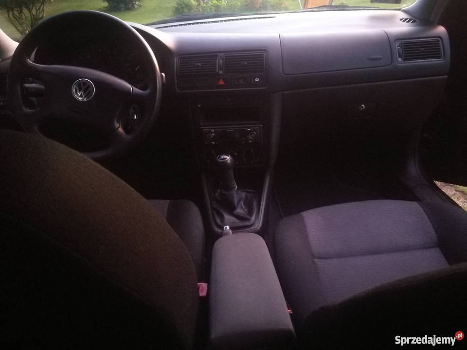 Volkswagen Golf 4 14 benzyna 2001 Golf Samochody osobowe dolnośląskie Ścinawka Średnia