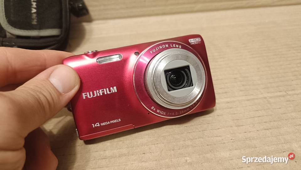 Aparat FUJIFILM JZ100 z pokrowcem 4Gb SD wielkopolskie Poznań