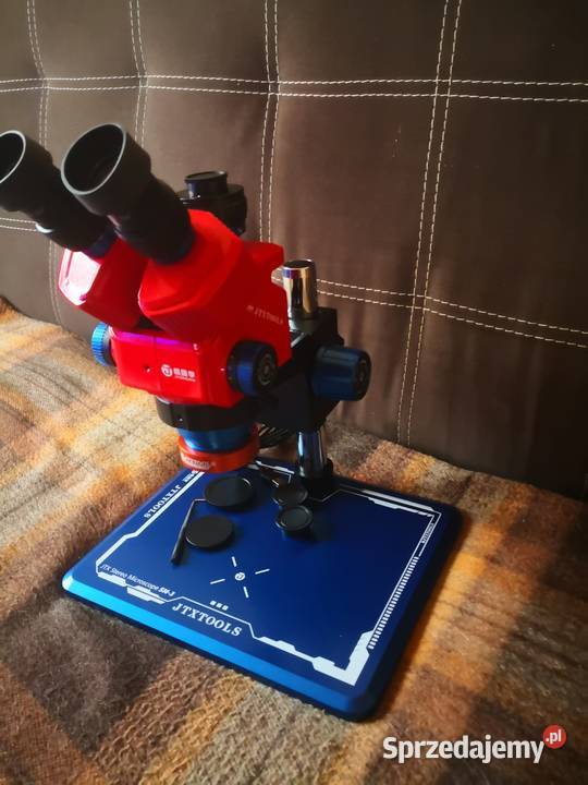 Mikroskop stereoskopowy Triocular MIKROSKOP SM3 Hrubieszów