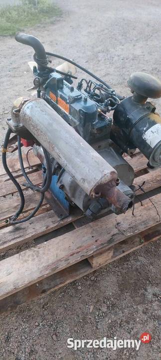 Silnik Kubota D905E mini koparka Kubota yanmar Maków Podhalański sprzedam