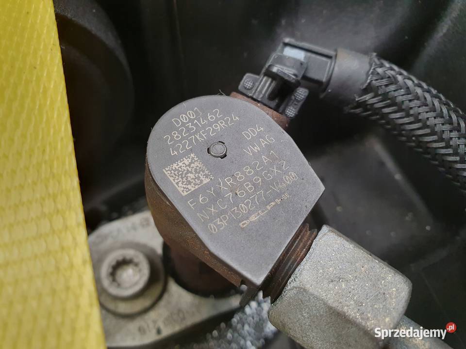 SILNIK CFWA Skoda Roomster Fabia II 12 TDI 75