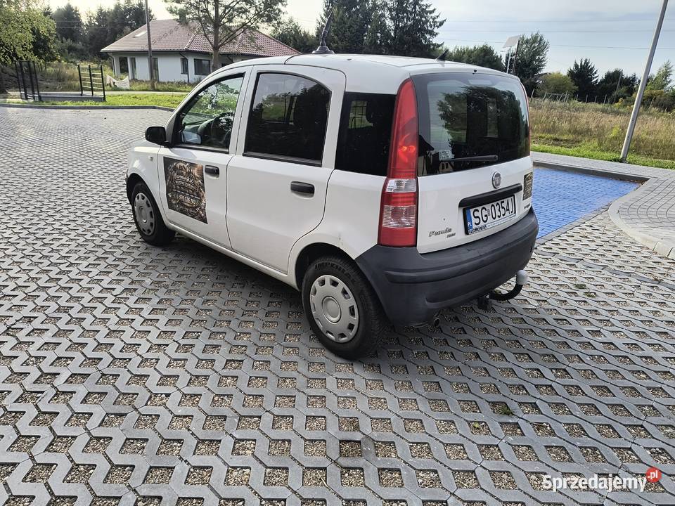 Fiat panda spalanie ok 43l 2009r klimatyzacja Olsztyn sprzedam