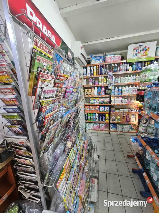 Odstąpię sklep spożywczy w lokalizacji Warszawa