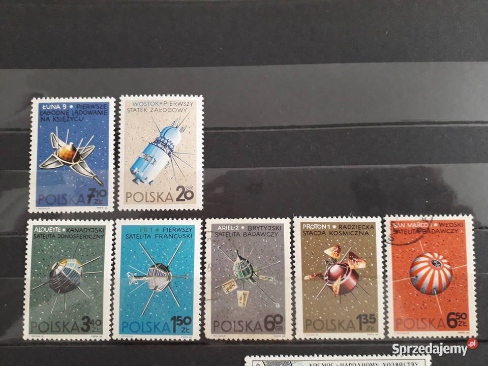 znaczki pocztowe Kosmos 21 Filatelistyka