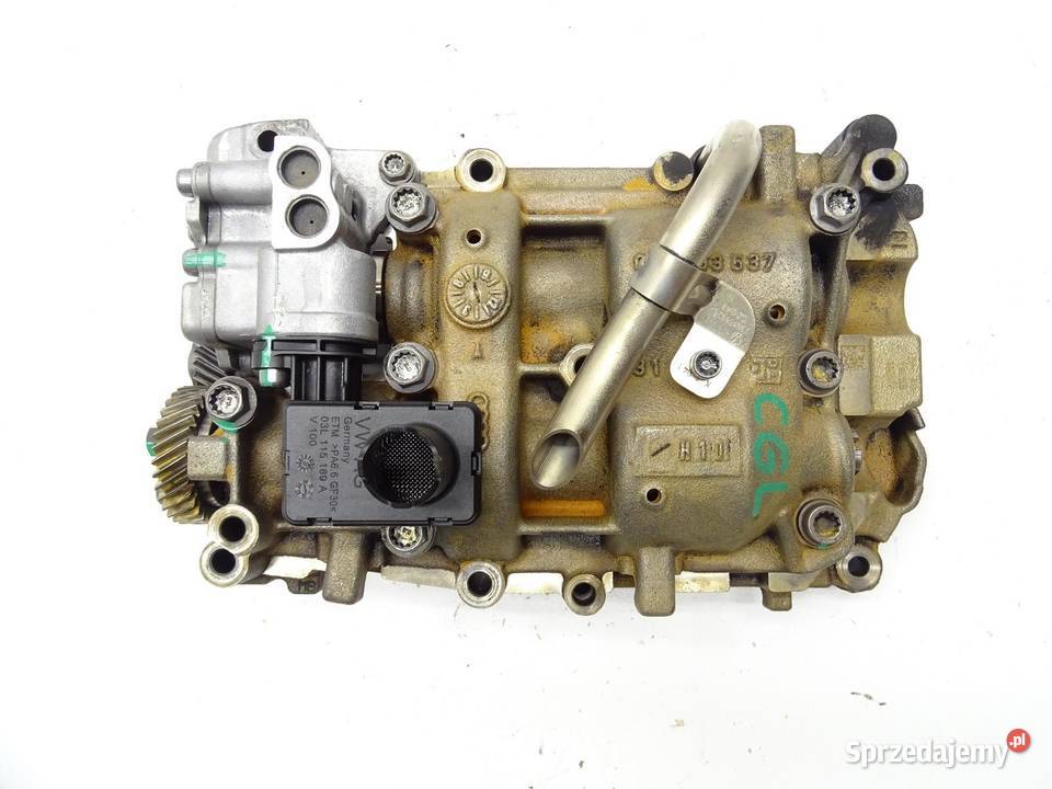 POMPA OLEJU WAŁKI CGL 03L103537 20 TDI AUDI A4