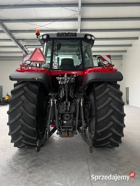 Massey Ferguson 7720 Dyna 6 Ładowacz Quicke Massey Ferguson