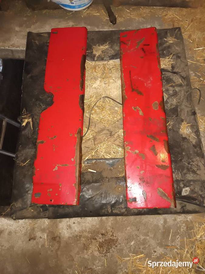 Osłony jumz bialorus boczne blacha na maskie Kolno sprzedam