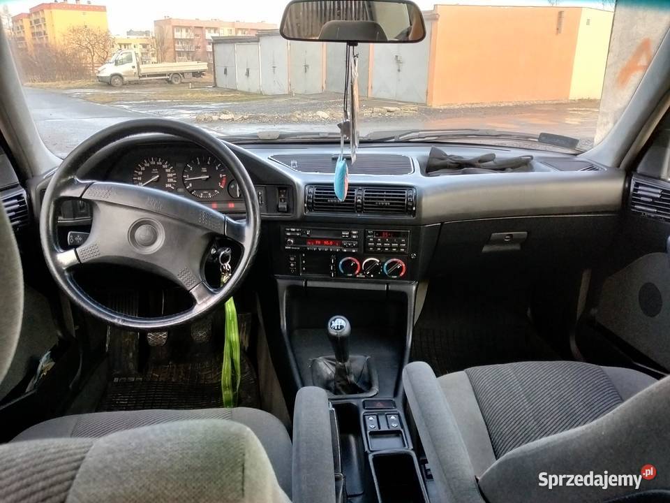 BMW E34 manualna Chojnów