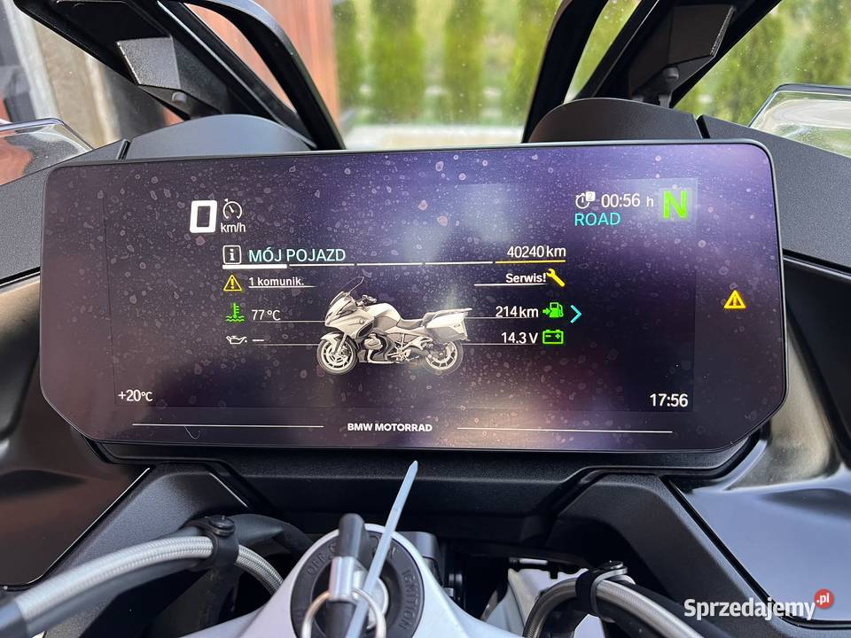 BMW R 1250 RT 2022r nowy model Dęblin sprzedam