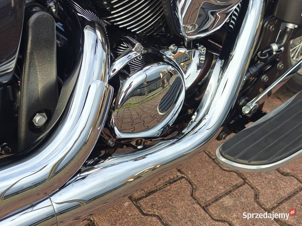 Kawasaki VN 900 Classic Libiąż