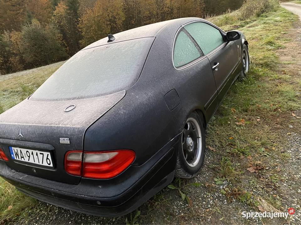 Mercedes-benz clk 200