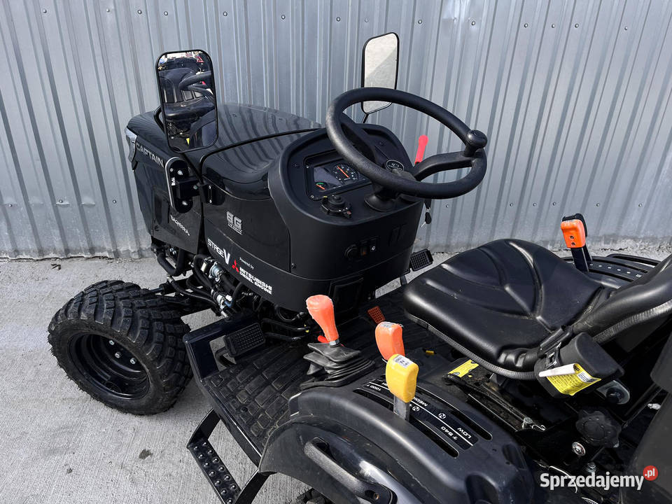 Captain 223 traktor ciągnik NOWY silnik Szczecinek