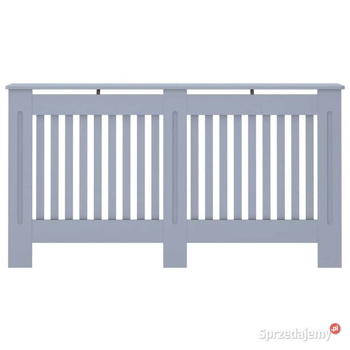 vidaXL Osłona na kaloryfer antracytowa mazowieckie Warszawa