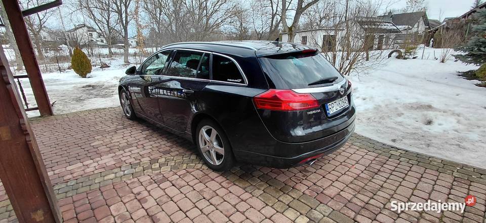 Opel Insignia 20 cdti 130 2011r podkarpackie