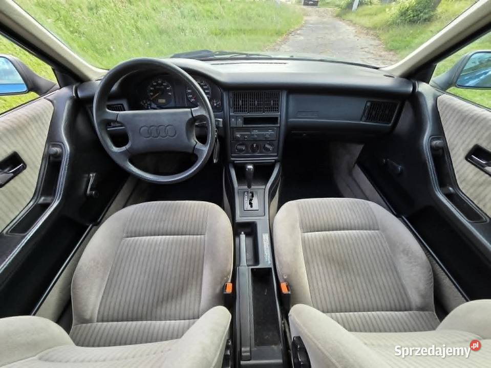 Audi 80 18S Automat Hak Piękny klasyk lat 80 Świebodzin
