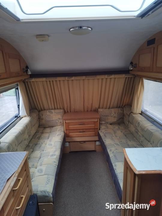 Przyczepa kempingowa Compass Corona podkarpackie